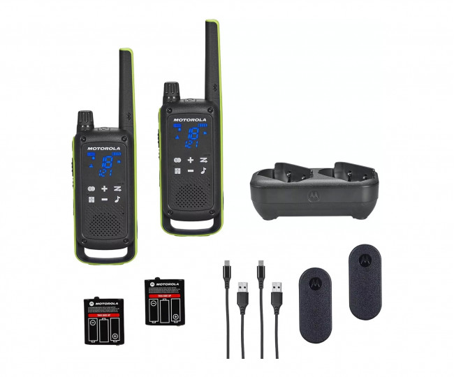 Набор раций Motorola Talkabout T803 (2-Pack) Lime Green